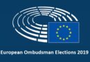 European Ombudsman Elections December 2019
